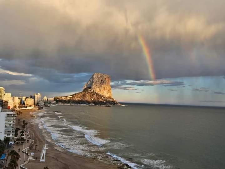 Appartement Darna à Calp Extérieur photo